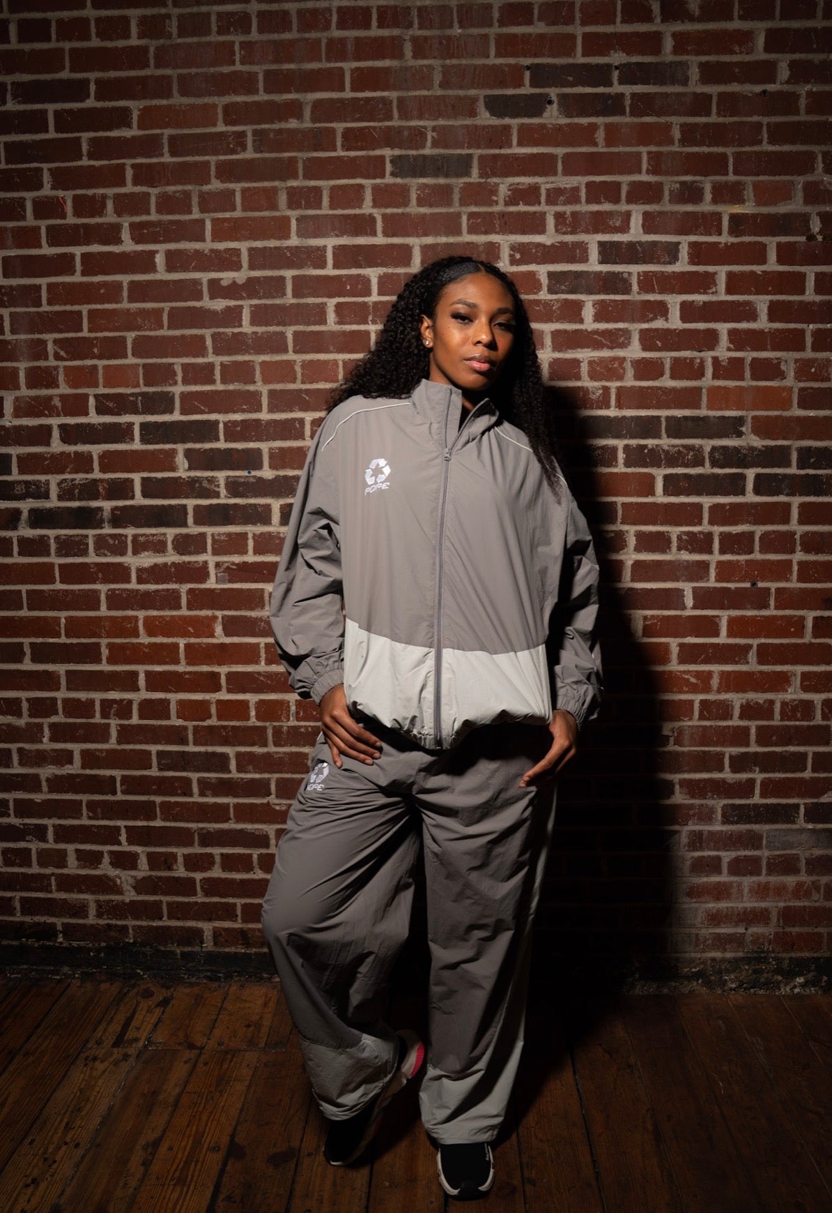 Gray Pape Trail Tracksuit