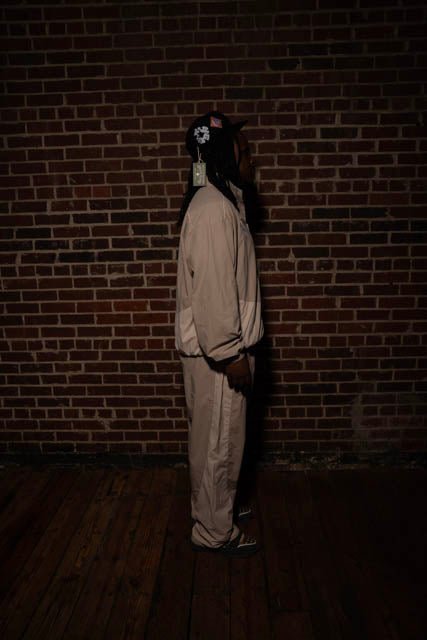 Cream Pape Trail Tracksuit