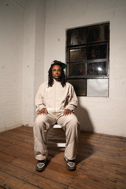 Cream Pape Trail Tracksuit