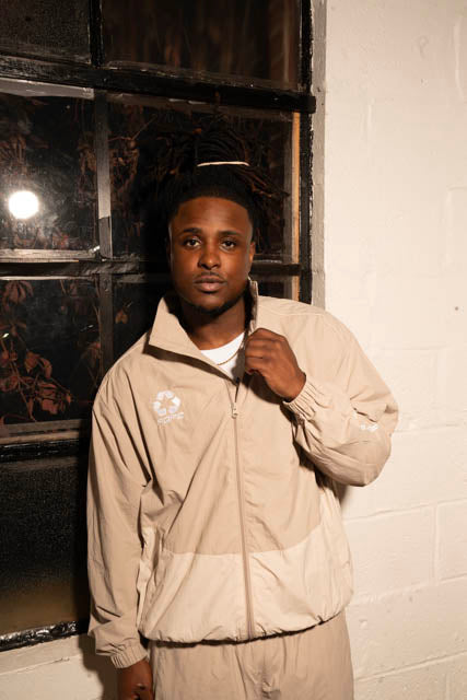 Cream Pape Trail Tracksuit