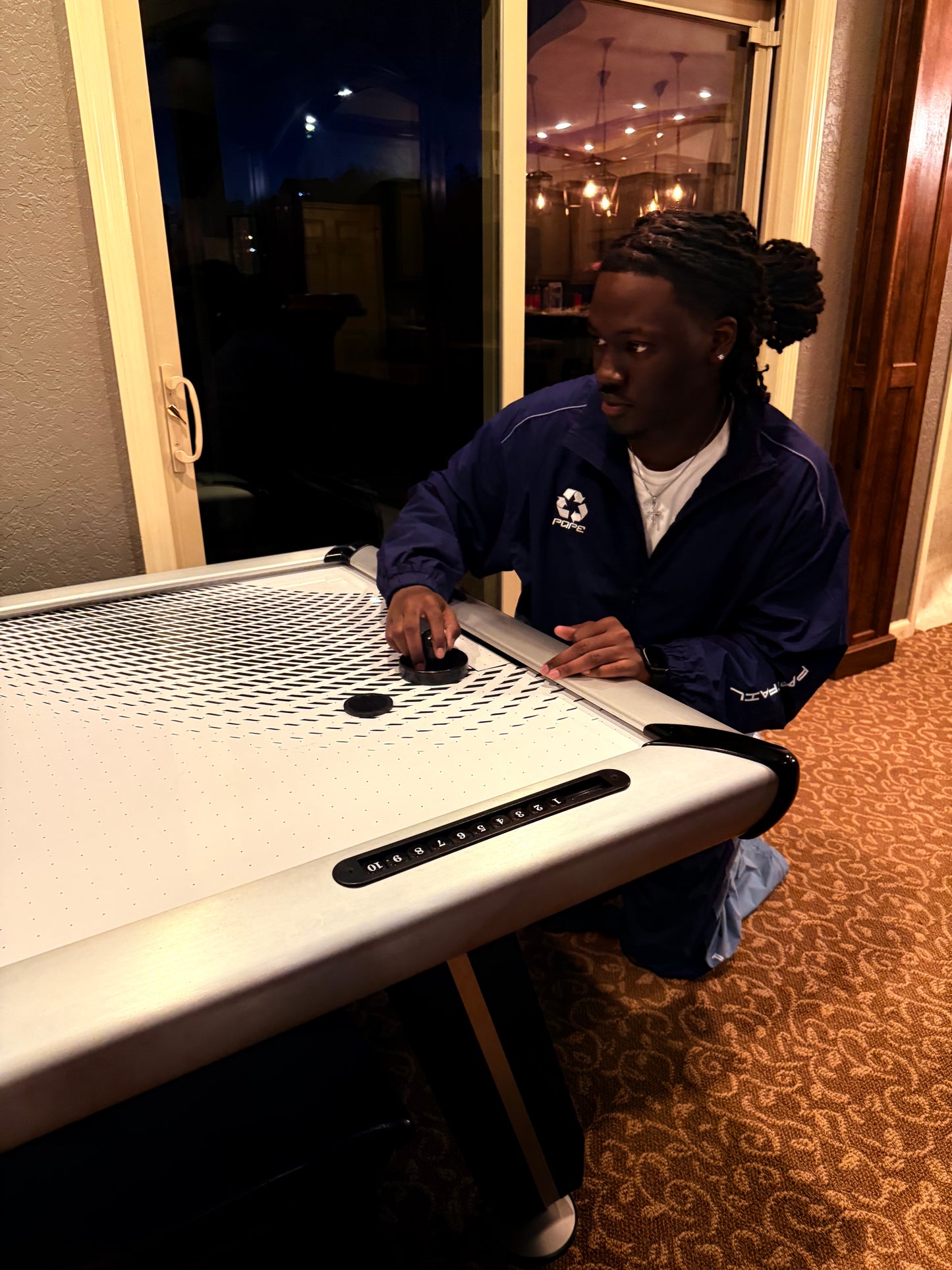 Navy Pape Trail Tracksuit