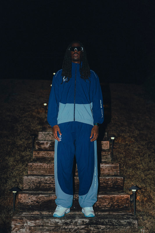 Navy Pape Trail Tracksuit