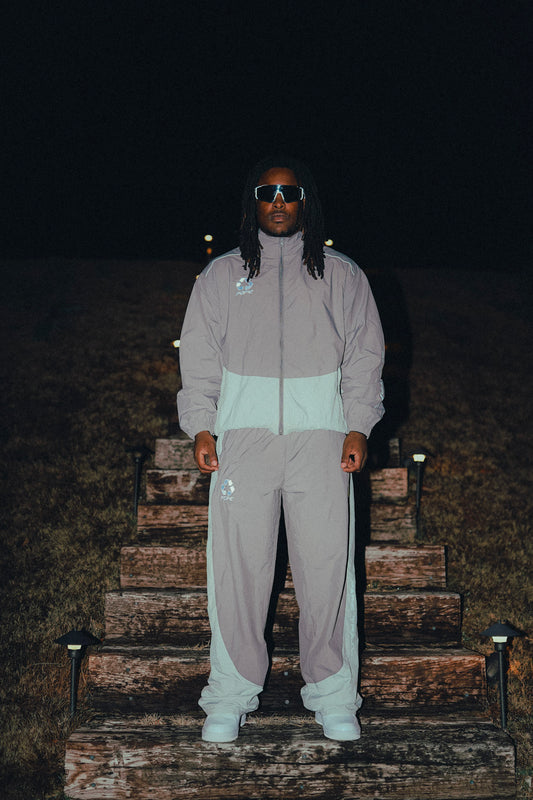 Gray Pape Trail Tracksuit