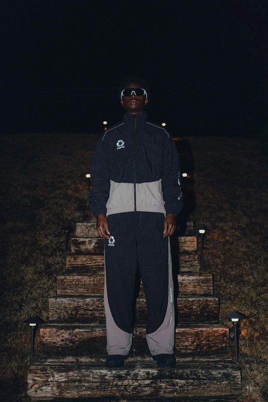 Black Pape Trail Tracksuit